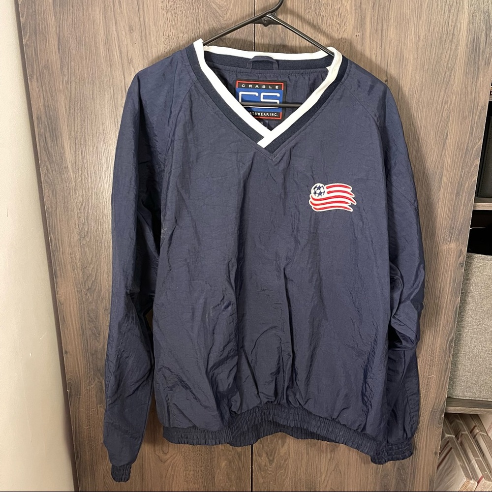 New England Revs Windbreaker